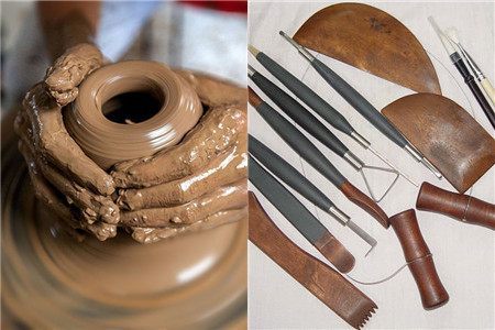 陶艺制作 在旋转中开启手工享受，为广告设计注入灵魂温度