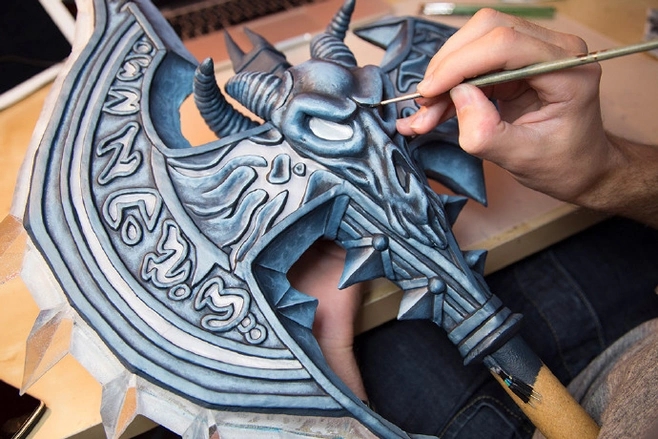 从梦想到现实 Cosplay服装与道具制作的创意之旅